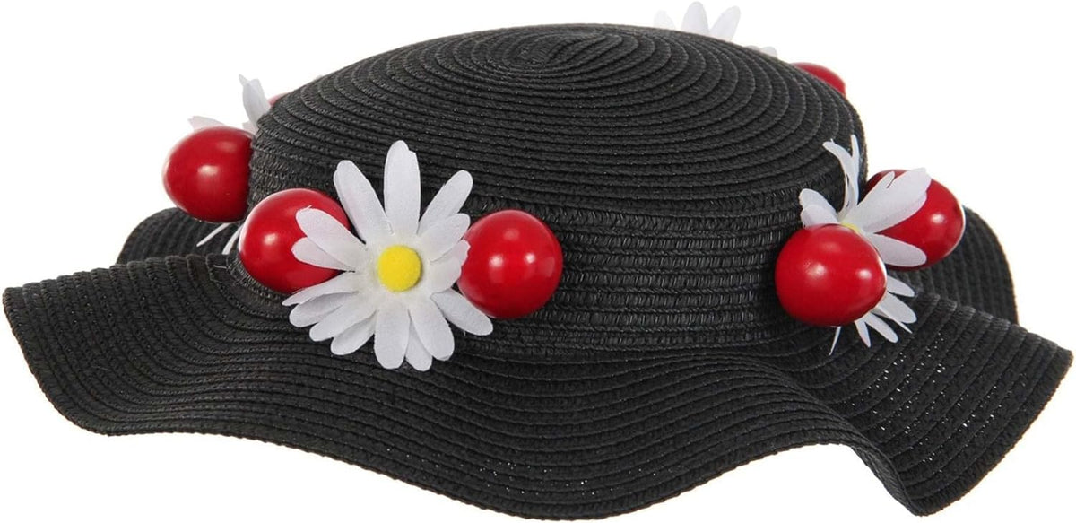 Sombrero negro de Mary Poppins