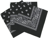 4 Basic Bandana Colors
