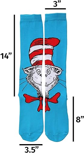 Las medias de disfraz hasta la rodilla del Gato con Sombrero