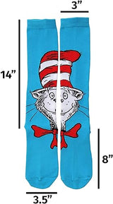 Las medias de disfraz hasta la rodilla del Gato con Sombrero