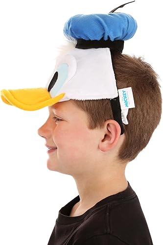 Sombrero de peluche del Pato Donald