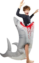 Shark Kids Inflatable Costume