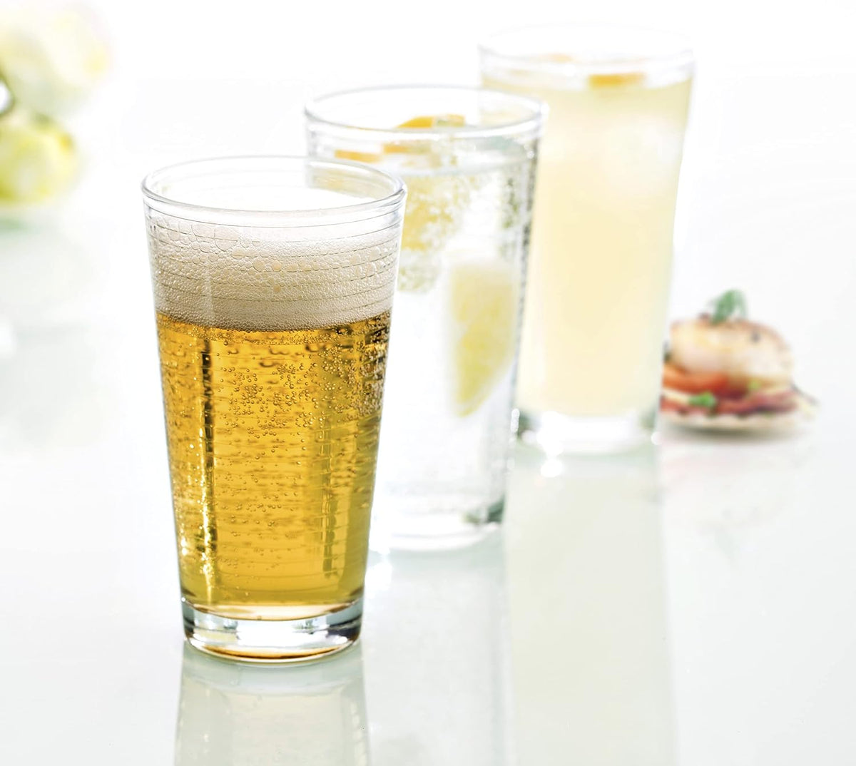 Glass 4pcs 8oz