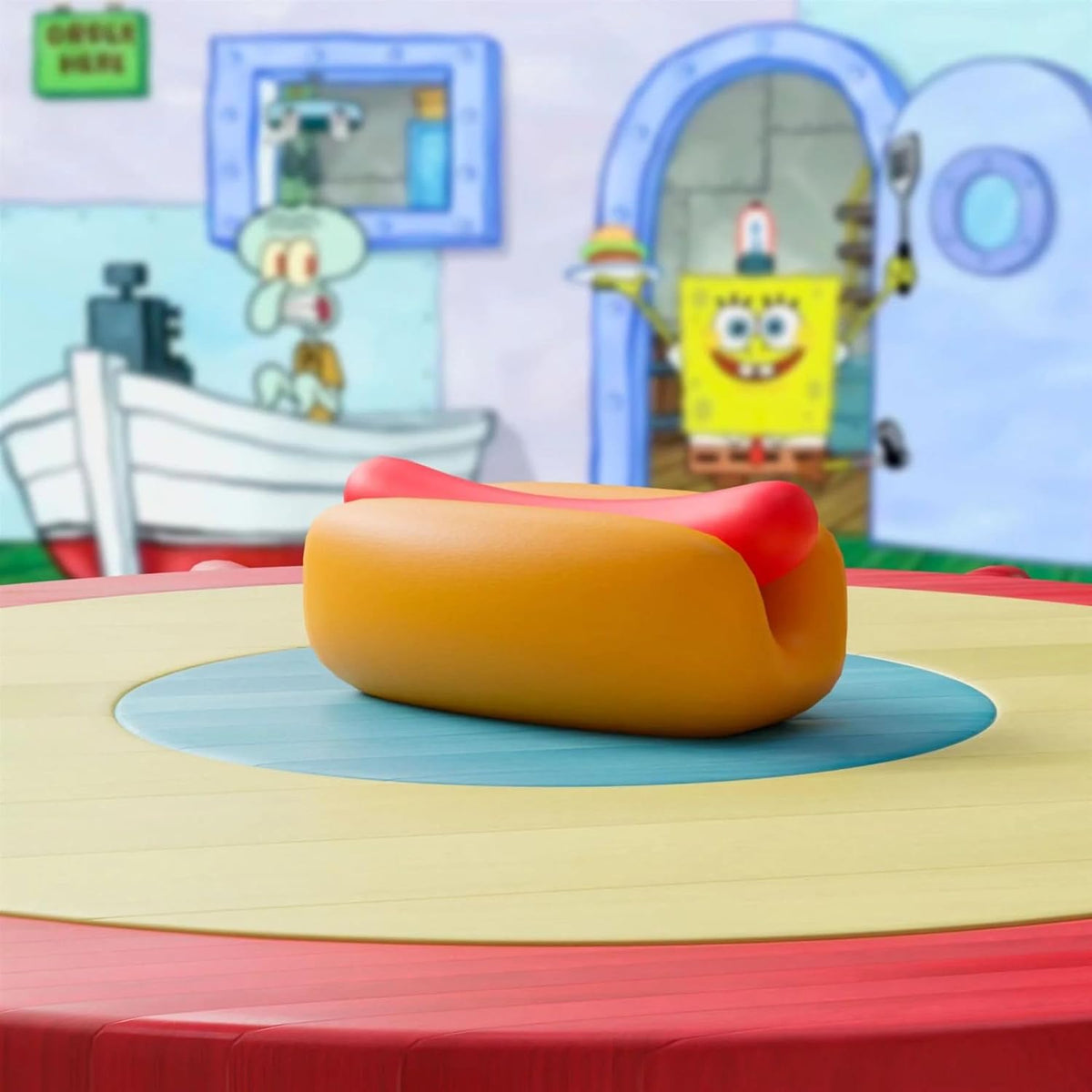 Playset Cangreburger de Bob Esponja