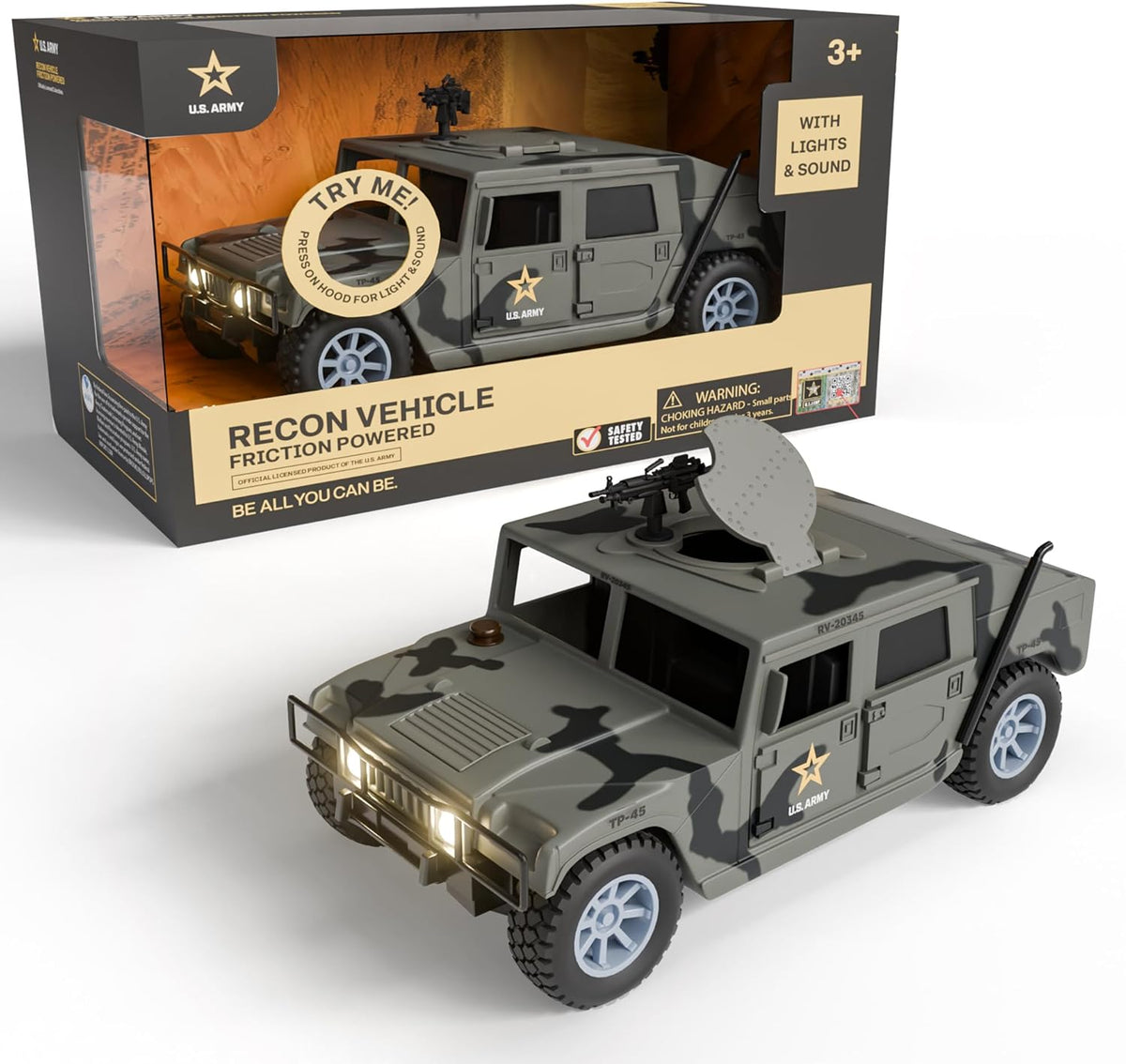 Vehículo de reconocimiento del Ejército de EE. UU.