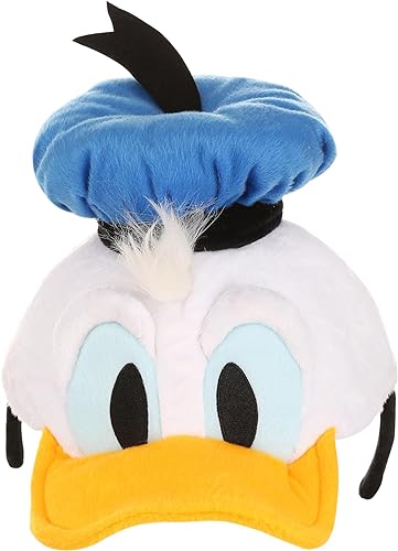 Sombrero de peluche del Pato Donald