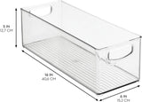 RPET Kitchen Binz Clear 16 x 6 x 5