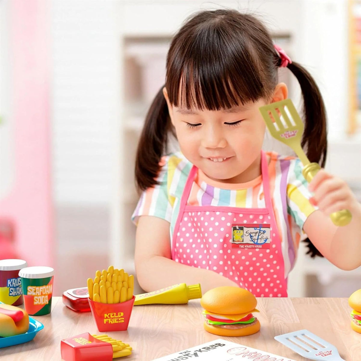 Playset Cangreburger de Bob Esponja