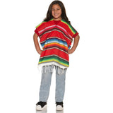 Poncho Serape para Niños