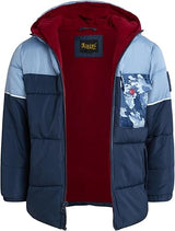 Printed Camo Snowsuit Dark Navy