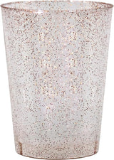 10 oz Tumbler Glitter Rose Gold