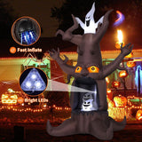 Árbol Muerto Hinchable de Halloween de 2,74 m