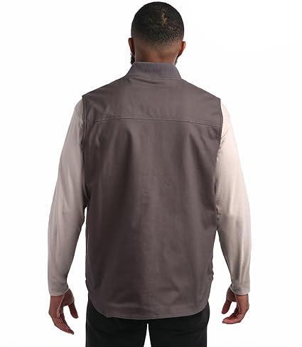 Chaleco de Lona Duck (Color Gravilla)