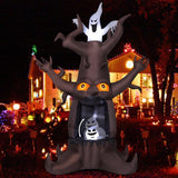 Árbol Muerto Hinchable de Halloween de 2,74 m
