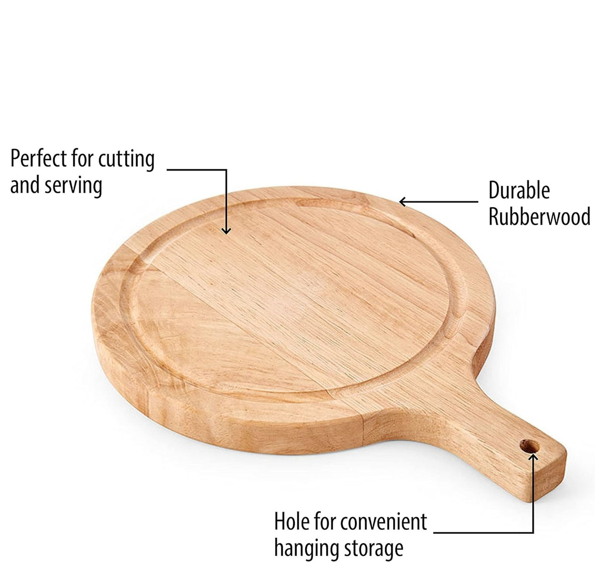 Tabla de remo redonda de 7.5x10