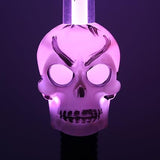 Calavera de gran globo intermitente con espada