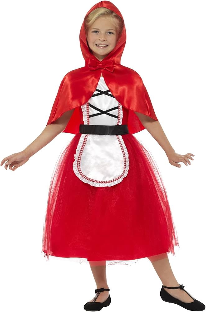 Deluxe Red Riding Hood Costume