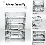 Glasses (Whiskey) 6pcs 300ml