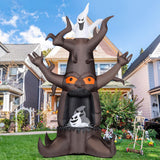 Árbol Muerto Hinchable de Halloween de 2,74 m