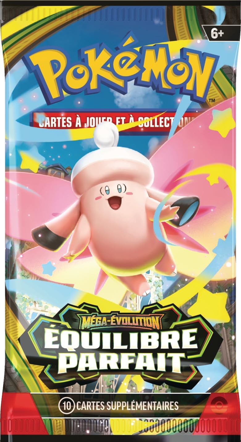 Pokémon Me03 Mega Evolution -Perfect Order Expansion Booster Bundle