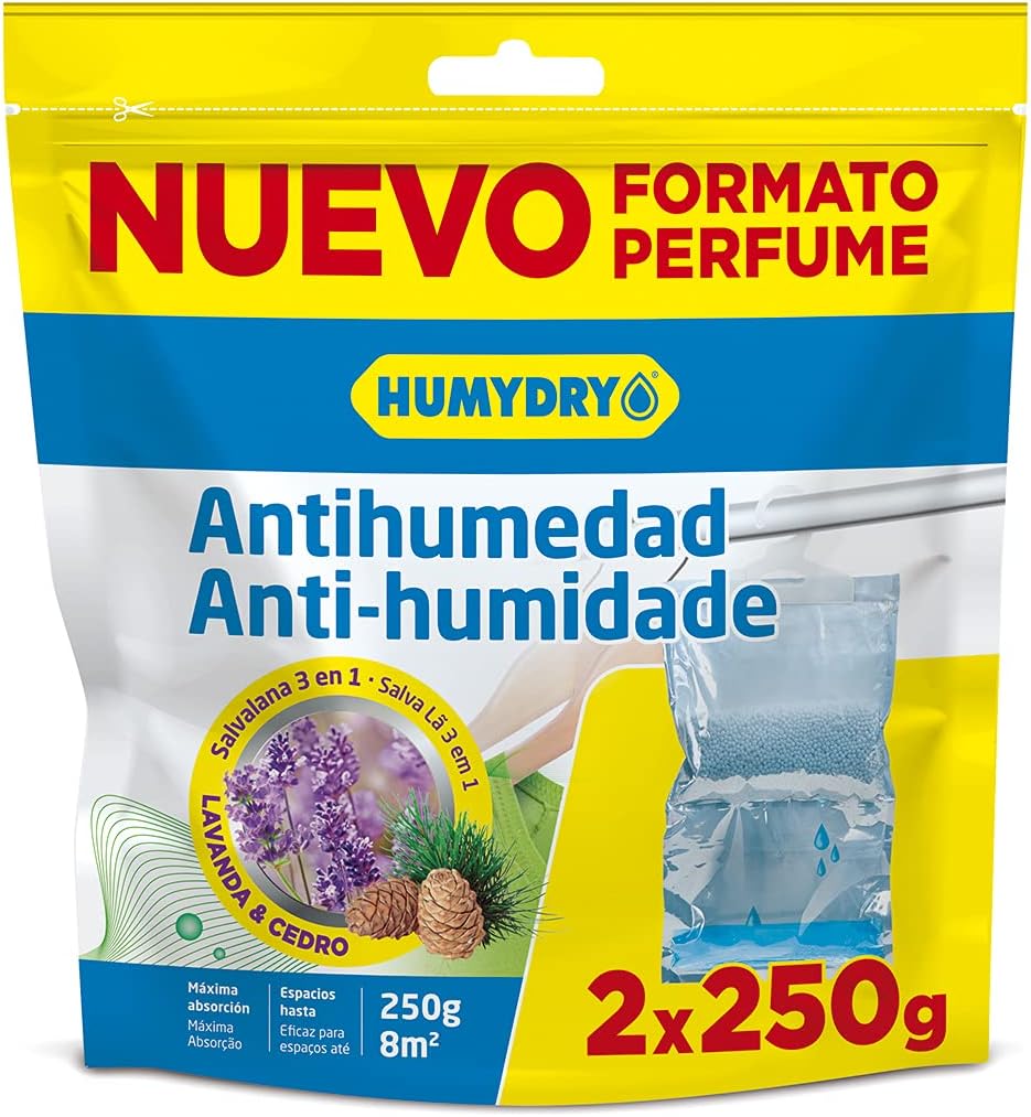 Moisture Absorber & Air Freshener Hanger 2x250g