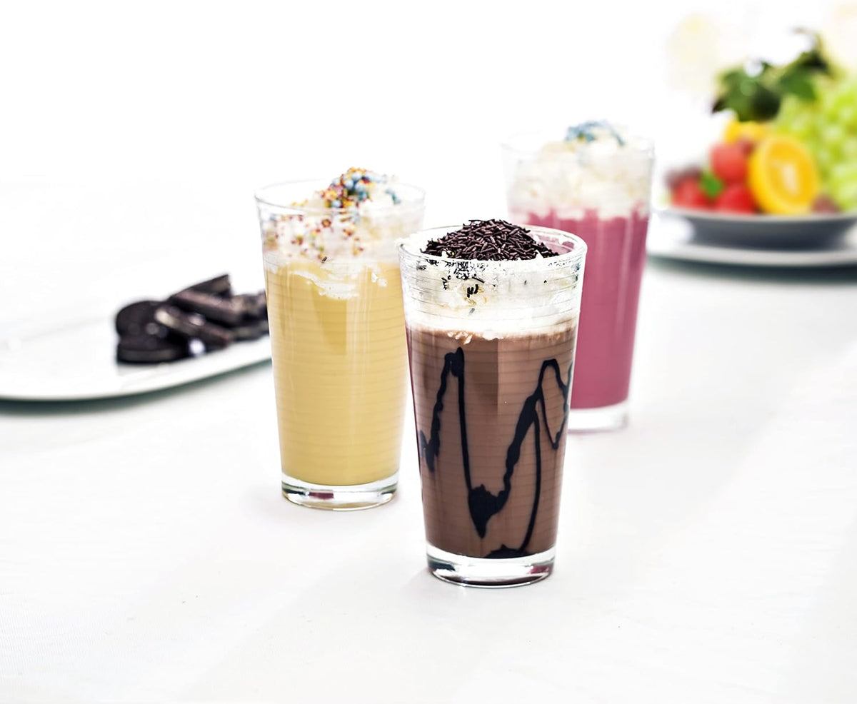 Glass 4pcs 8oz