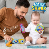 Baby Shark 6 instrumentos musicales