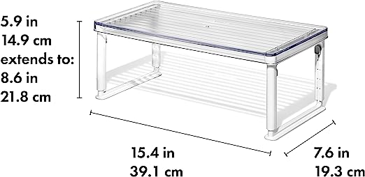 OXO Good Grips Elevador de Estantes Ajustable