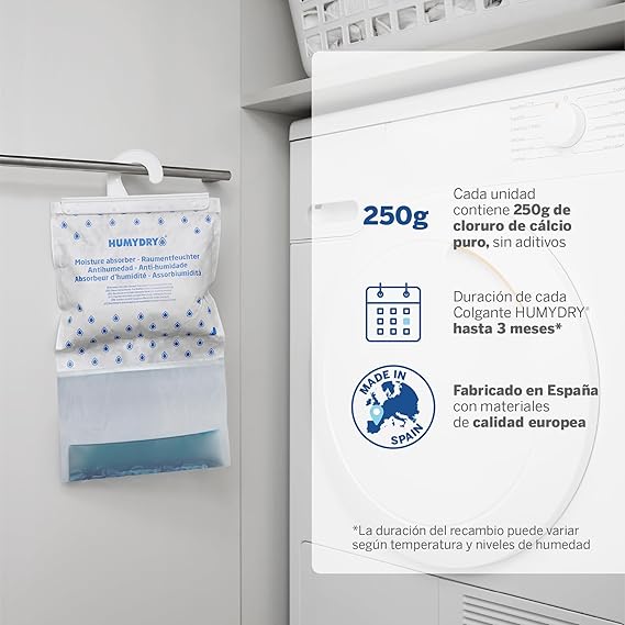 Moisture Absorber & Air Freshener Hanger 2x250g
