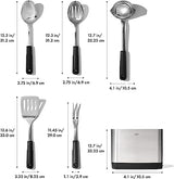 Good Grips Stainless Steel Prep & Serve Kitchen Tool 6pc Set