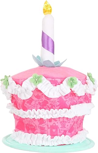 Sombrero de Peluche de Pastel de No Cumpleaños de Alicia