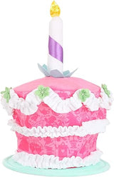 Sombrero de Peluche de Pastel de No Cumpleaños de Alicia