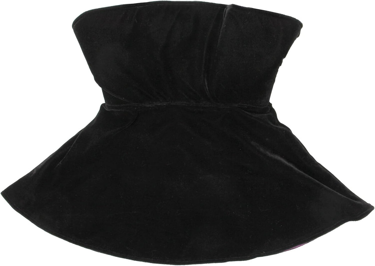 Diadema y cuello de Maléfica para adulto