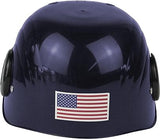 Casco de piloto de caza naval básico negro para niño