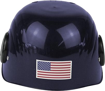 Casco de piloto de caza naval básico negro para niño