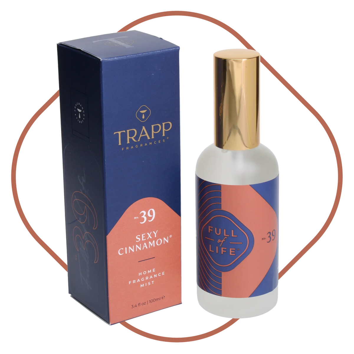 No. 39 Sexy Cinnamon 3.4 oz. Fragrance Mist