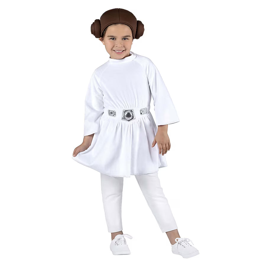 Princesa Leia de Lujo para Niña Pequeña