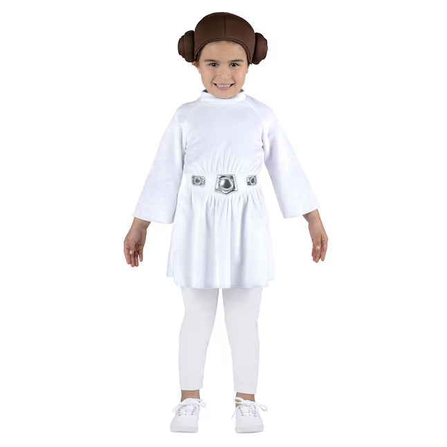 Princesa Leia de Lujo para Niña Pequeña