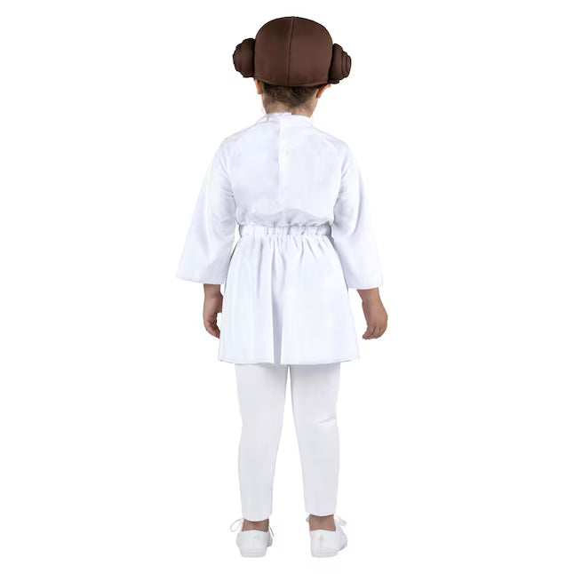 Princesa Leia de Lujo para Niña Pequeña