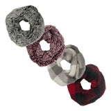 SHERPA ETERNITY SCARF-GREY