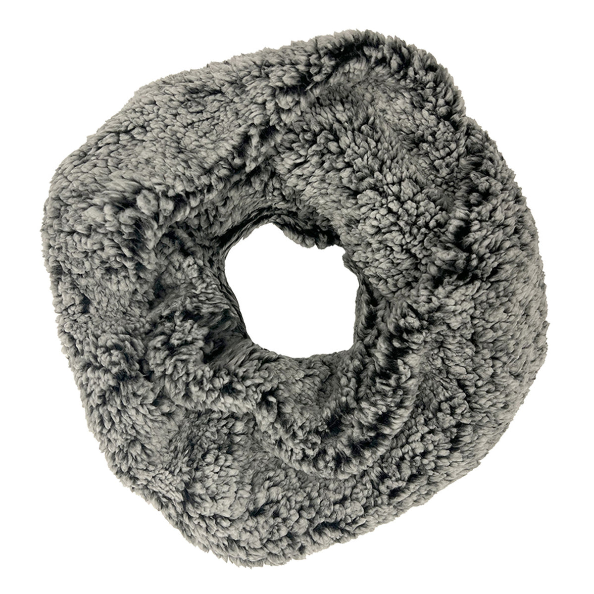 SHERPA ETERNITY SCARF-GREY