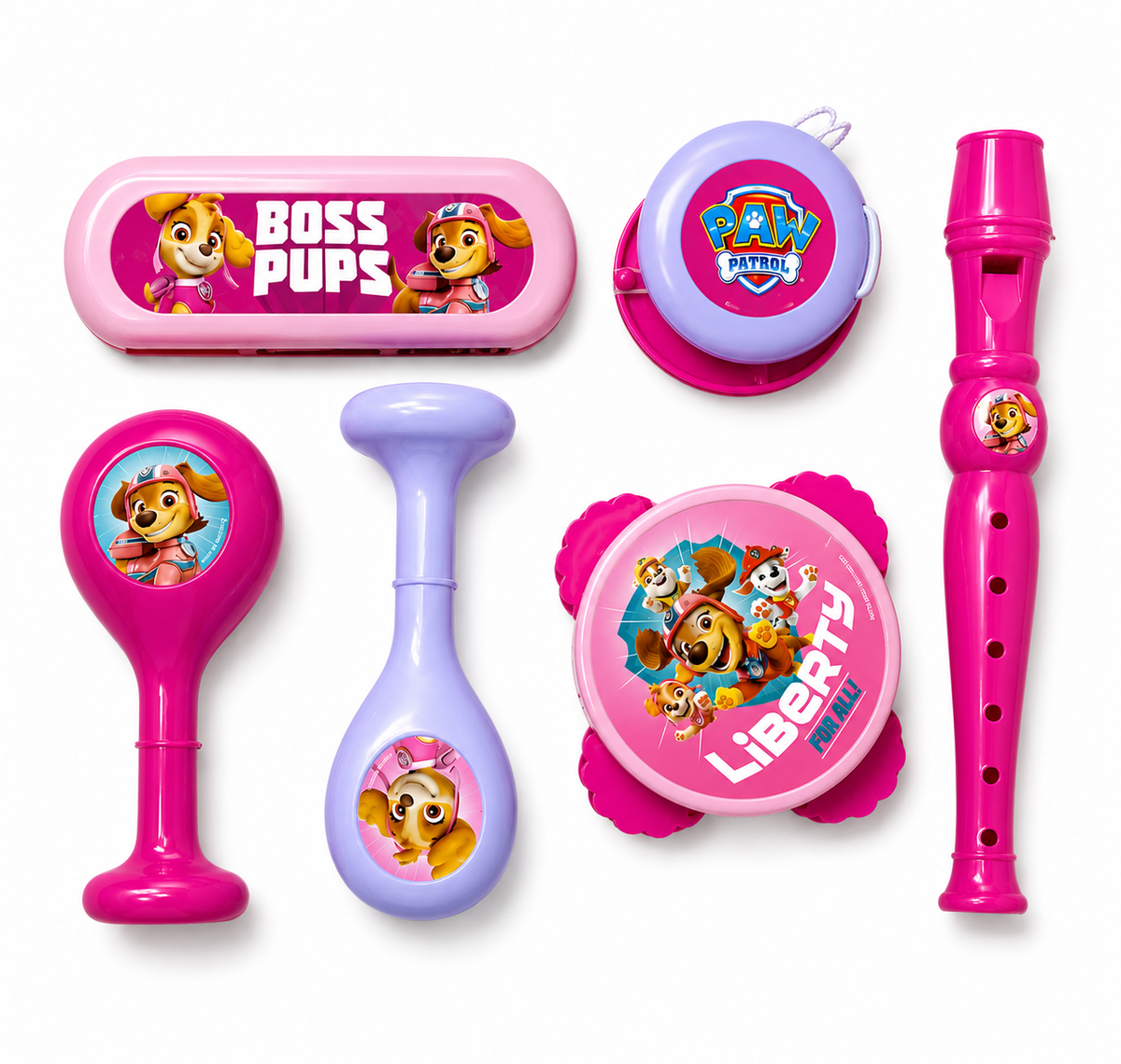 Patrulla Canina Instrumentos 6pz para Niñas