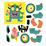 First Fun Sticker Painting: Monster Friends