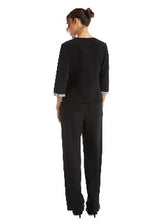 3pc Top and Straight Leg Pants  Matching Jacket