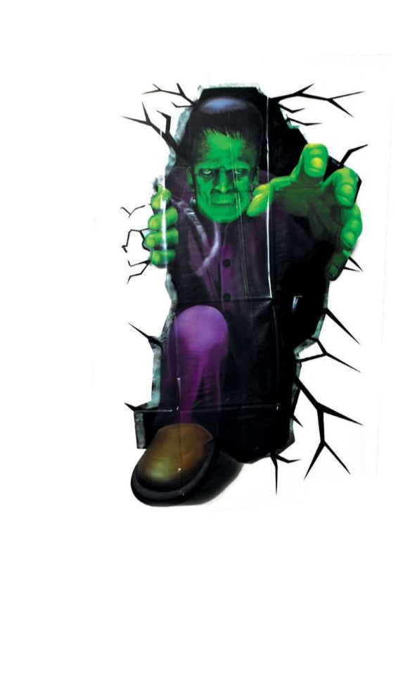 Decor-Wall-Creatures-39"-Monster