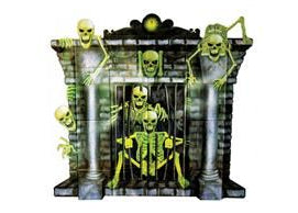 Decoración-Chimenea-Crea Una Escena-99.8cmx89.9cm