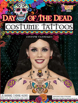 Tatuaje del Día de Muertos en Cuerpo / Pecho