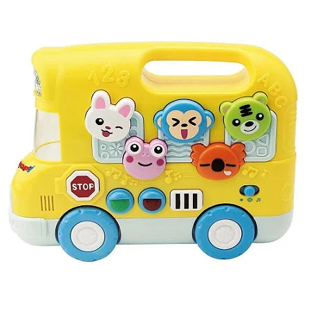 Autobús Musical de Animales