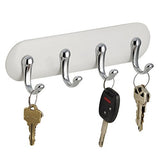 Key Rack Small Brushed