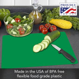 Flexible Green Cutting  Mats  Set 2